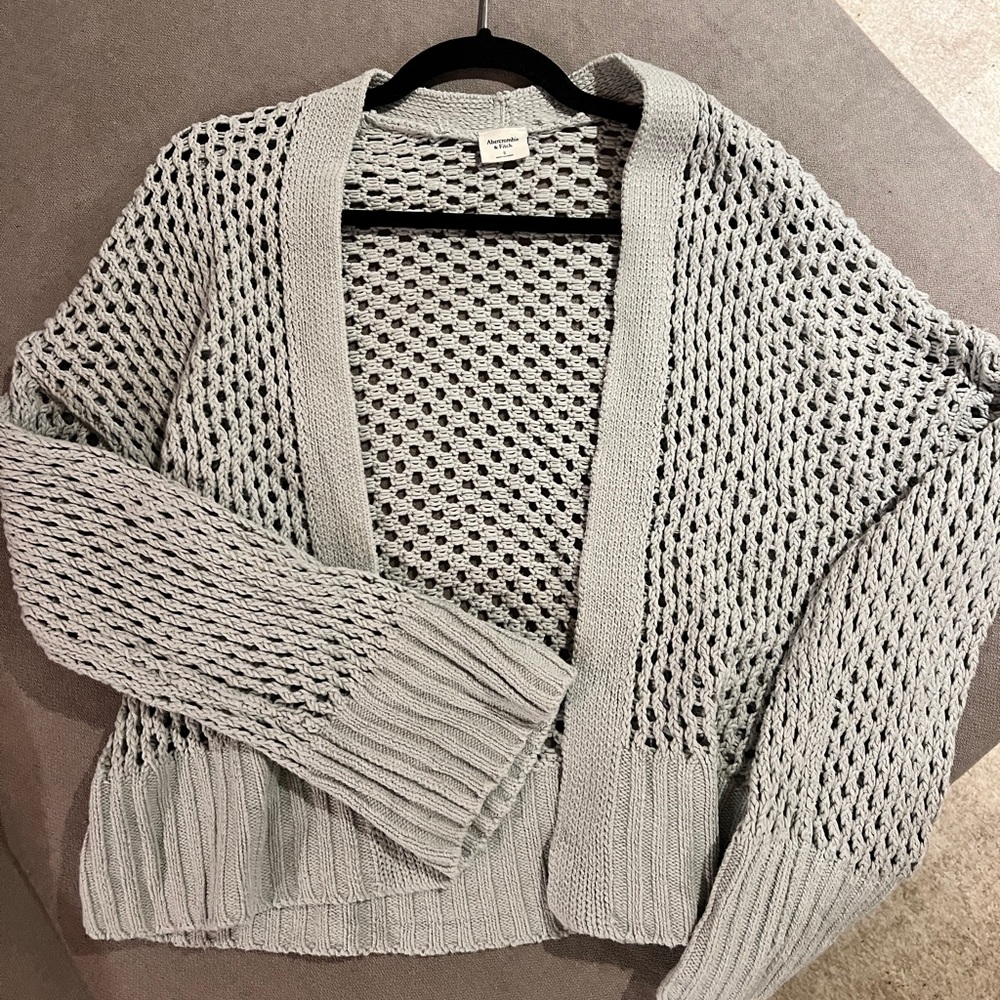 Abercrombie open-knit sweater